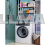 Органайзер полка на стиральную машину Sailboat Washing Machine металл ART-0343 